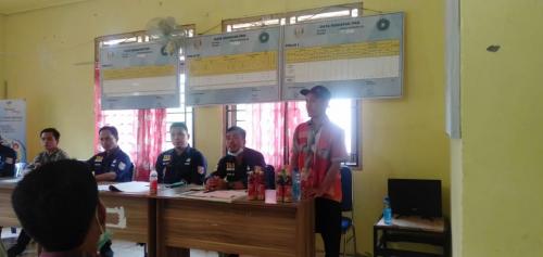 Sosialisasi Validasi PBB di Desa Sukaraja Kec. Suak Tapeh